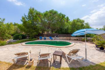 Villa in Pollença, Serra de Tramuntana für 6 