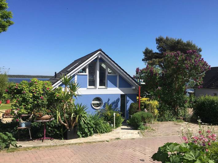 Ferienhaus für 4 Personen, mit Balkon und Terrasse sowie Whirlpool und Garten in Breege - 2