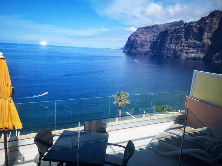 Ferienwohnung für 4 Personen, mit Pool und Garten sowie Ausblick, mit Haustier - 1