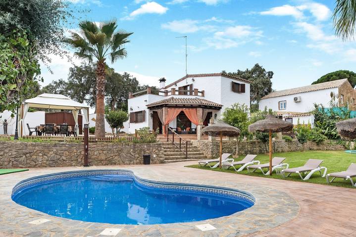 Country house for 6 people, with garden, with pets - 1