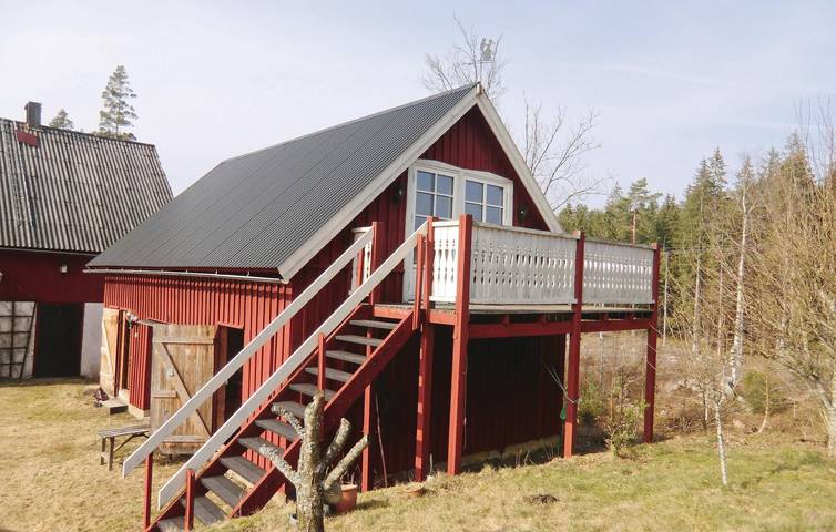 Ferienhaus für 8 Personen mit Terrasse in Olofströms und Umgebung