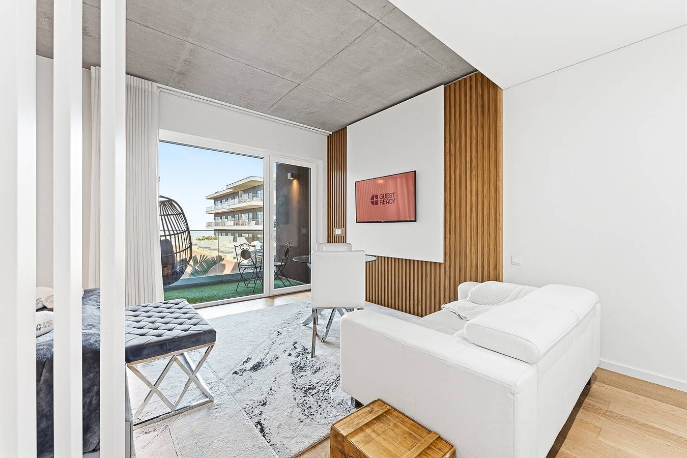 Estúdio inteiro, Guestready - Refúgio costeiro em Vila Nova de Gaia in Canidelo, Distrito do Porto