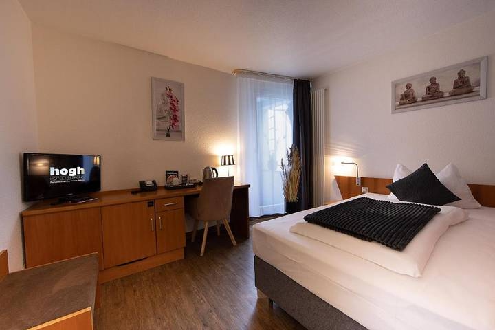 Hôtel pour 2 personnes, avec terrasse, animaux acceptés à Heilbronn - 3