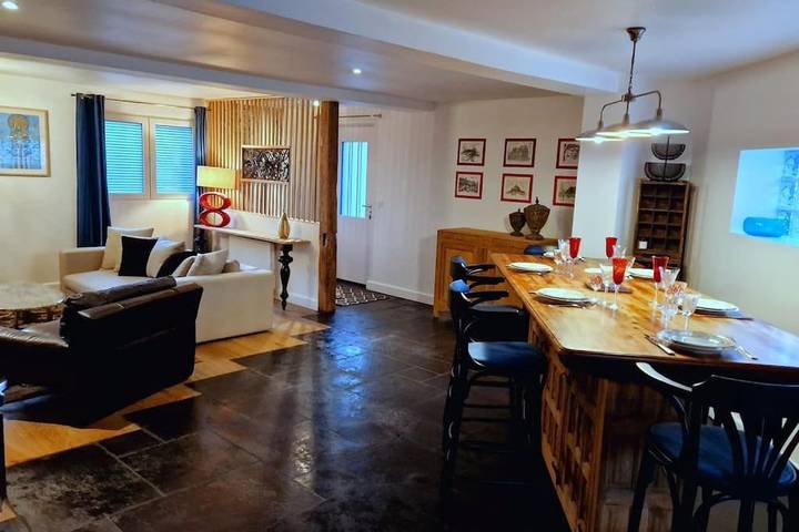 Location de vacances pour 4 personnes, avec Terrasse et Jardin à Saint-Philbert-sur-Risle
