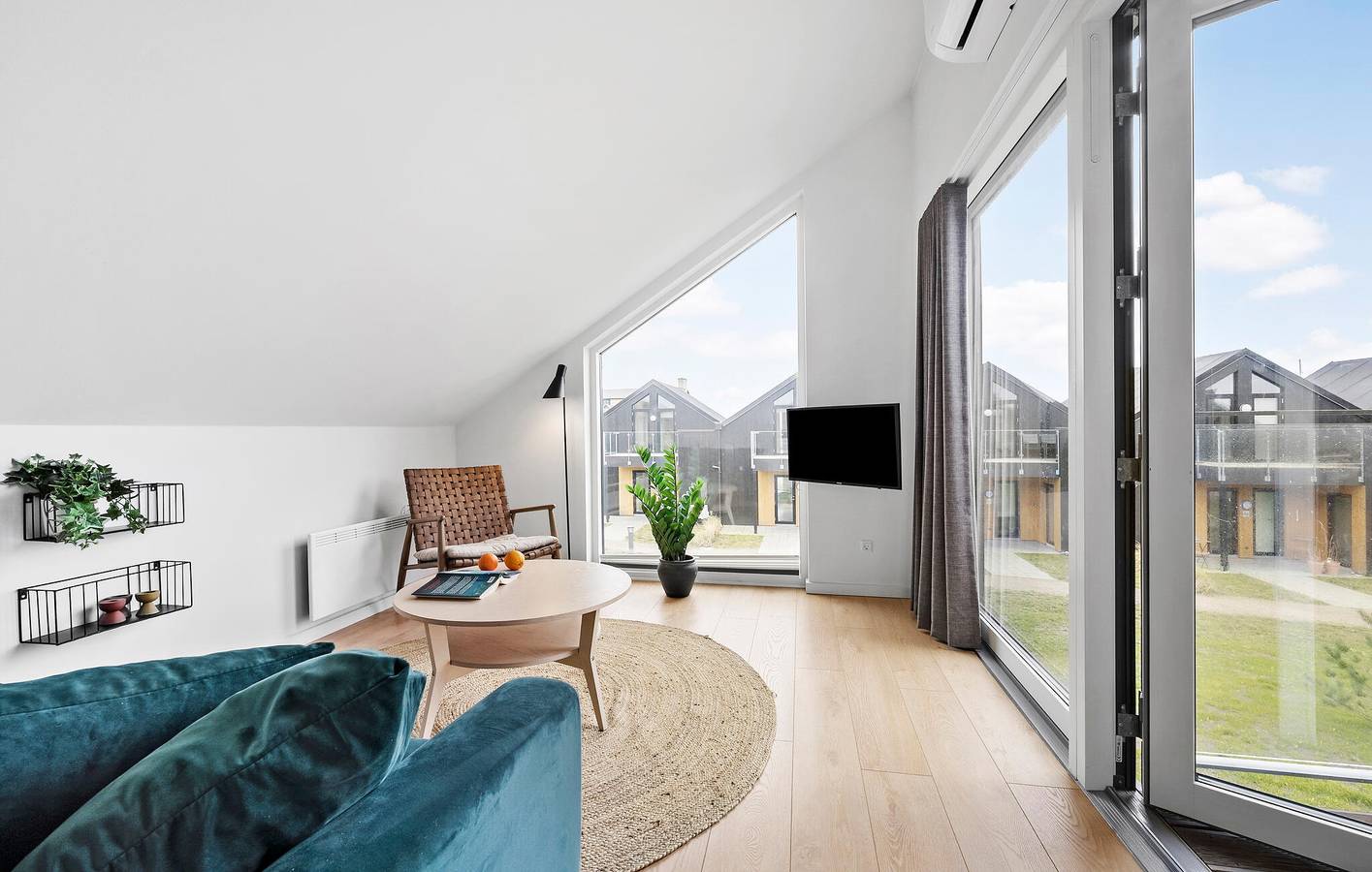 Ganze Ferienwohnung, Ferienwohnung für 5 Personen mit Terrasse in Gørlev, Kalundborg und Umgebung