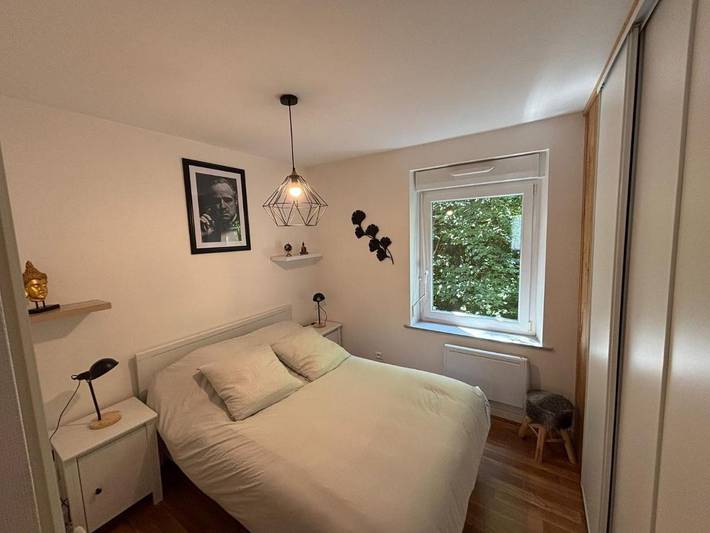 Appartement de vacances pour 4 personnes, avec vue et terrasse