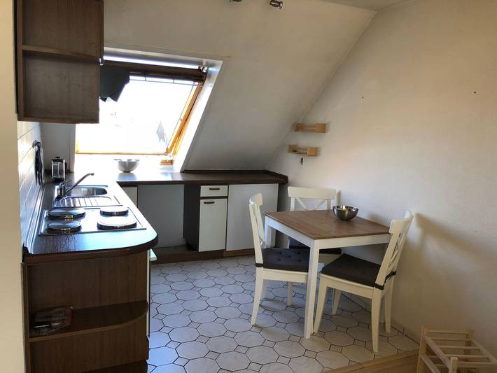 Studio für 4 Personen, mit Garten und Balkon in Duhnen - 3