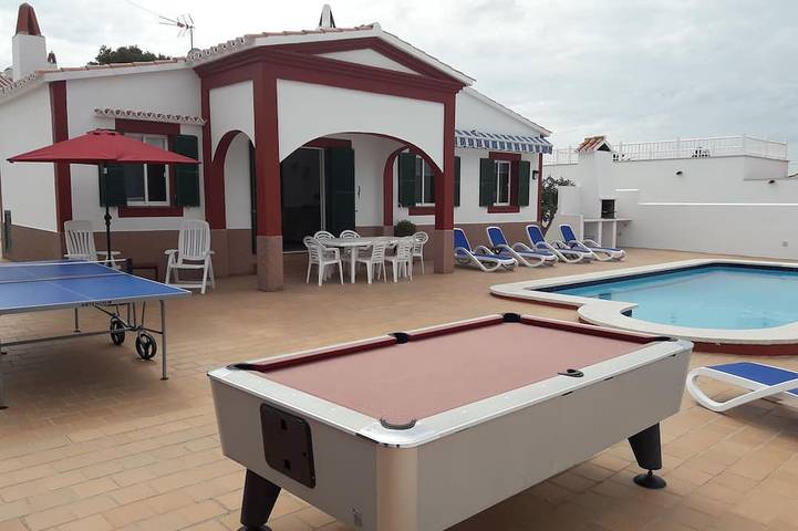 Maison de vacances pour 6 personnes, avec terrasse à Cala en Porter