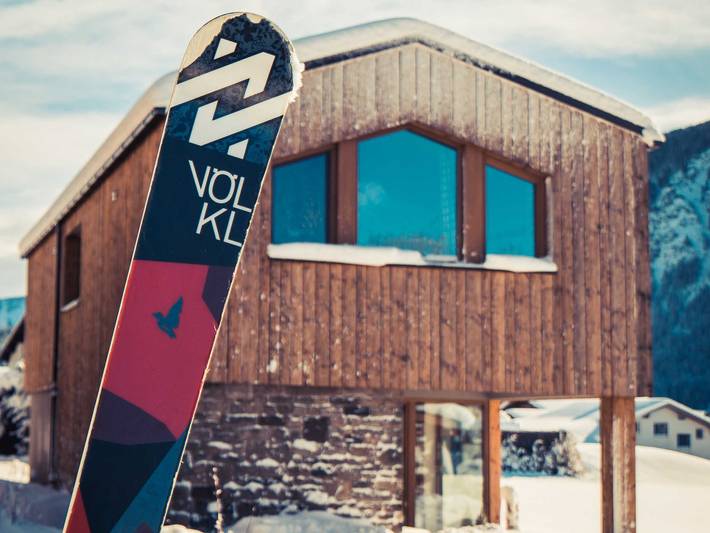 Hütte für 6 Personen, mit Whirlpool und Sauna sowie Garten, kinderfreundlich in Tannheim (Tirol)