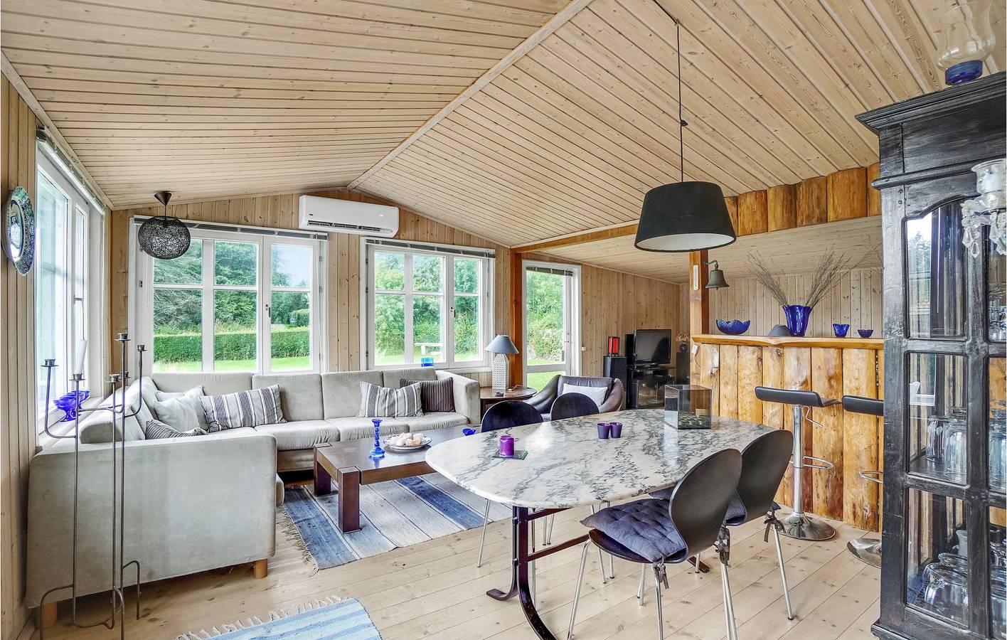 Ferienhaus für 5 Personen mit Terrasse in Vig Lyng, Vig