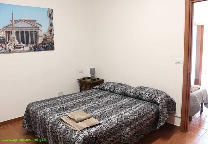 Agriturismo per 2 persone, con panorama e giardino, con animali domestici nella Provincia di Roma