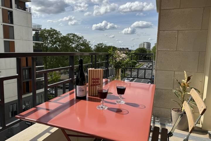 Appartement de vacances pour 4 personnes, avec balcon, adapté aux familles - 1