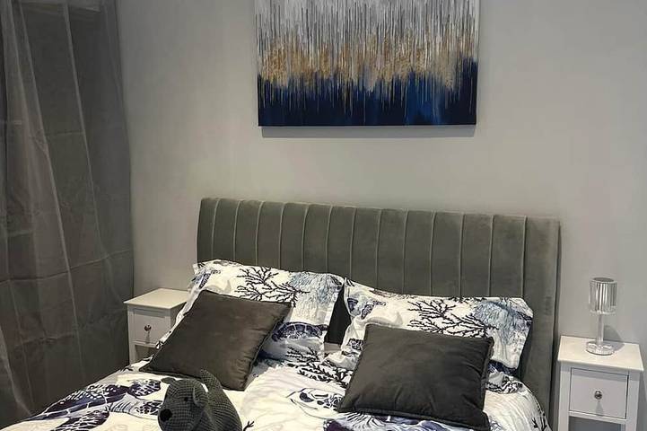 Appartement entier, Vue magique exceptionnelle : 2 pièces sur le port de St-Goustan in Auray, Côte des Mégalithes