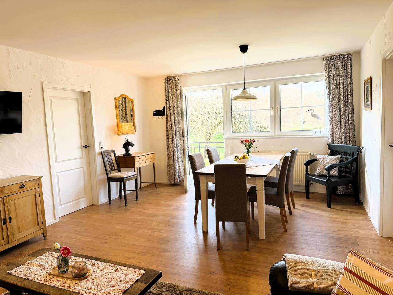 Ganze Ferienwohnung, Ferienwohnung Wiesental in Utzerath, Vulkaneifel