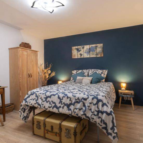 Chambre d’hôte pour 2 personnes, avec Terrasse et Jacuzzi ainsi que Jardin et Piscine