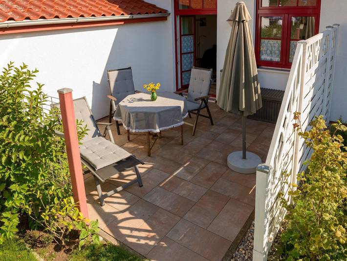 Ferienwohnung für 3 Personen, mit Terrasse und Garten in Neustadt in Holstein - 4