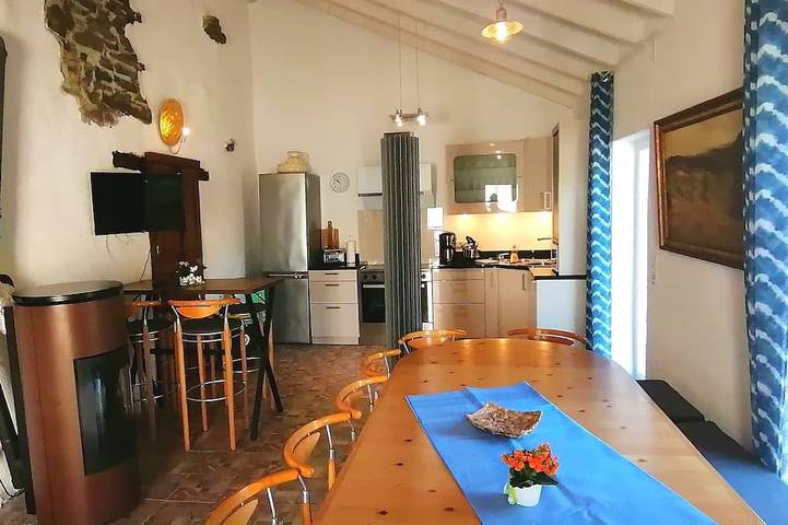 Ferienhaus für 14 Personen, mit Terrasse