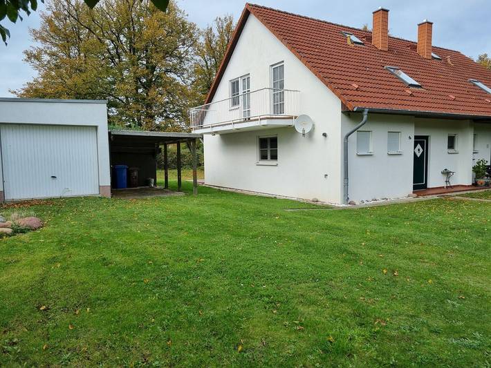 Ferienhaus für 9 Personen, mit Terrasse und Garten in Halbinsel Zudar