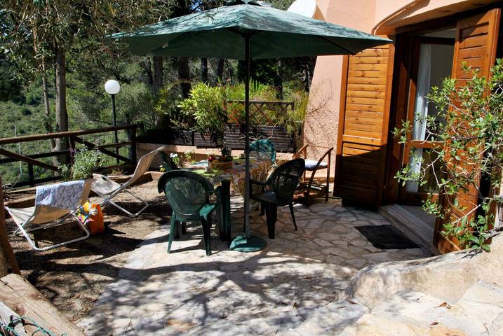 Casa Elly tra mare e natura in Sperlonga, Provincia di Latina