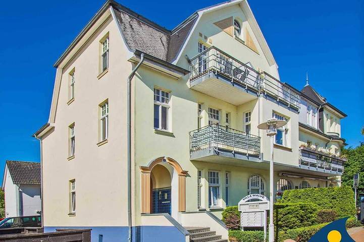 Villa für 4 Personen, mit Balkon auf Usedom