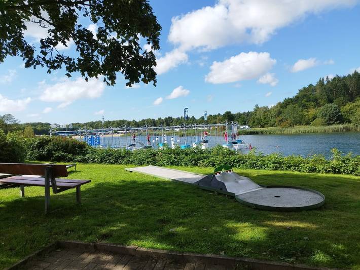 Camping für 6 Personen, mit Terrasse an der Nordsee - 3