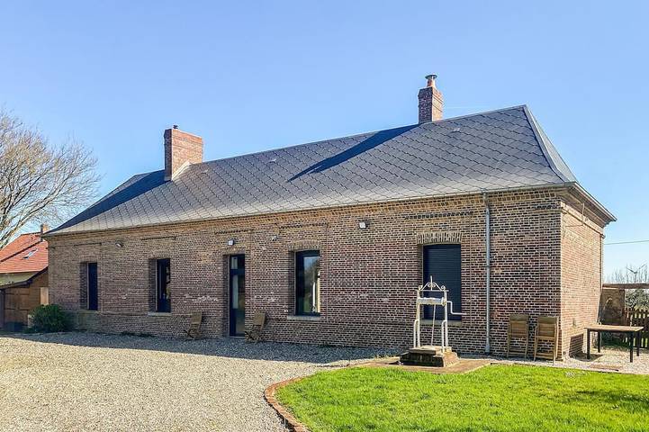 Location de vacances pour 4 personnes, avec jardin dans Auvilliers