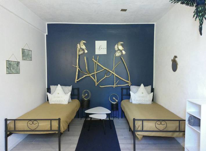 Chambre d’hôte pour 5 personnes, avec piscine et jardin en Indre-et-Loire