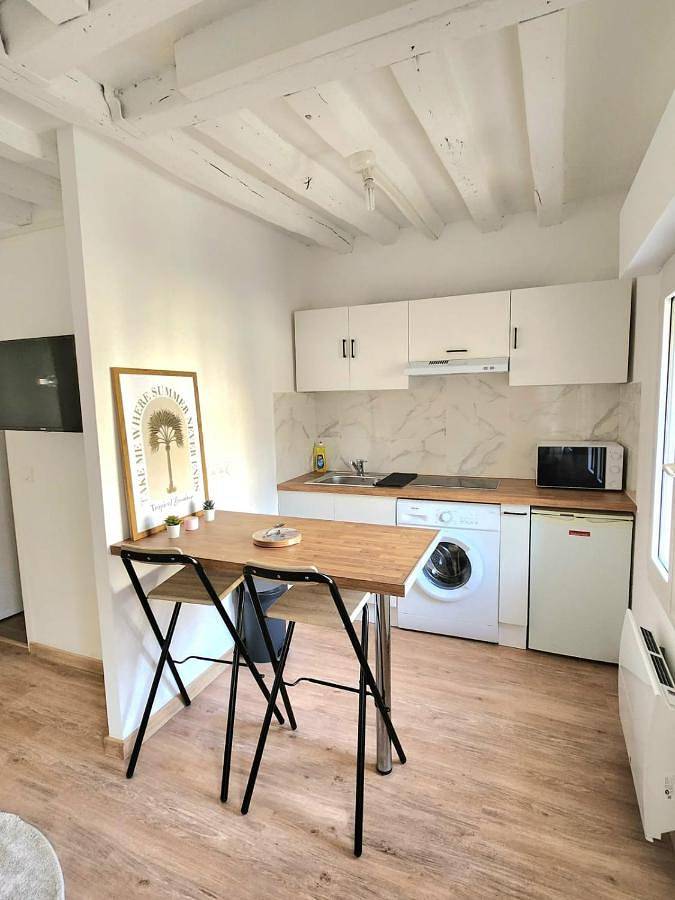 Gîte pour 4 personnes, avec vue à Vémars - 3