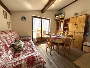 Gîte pour 6 personnes, avec balcon à Praz-sur-Arly