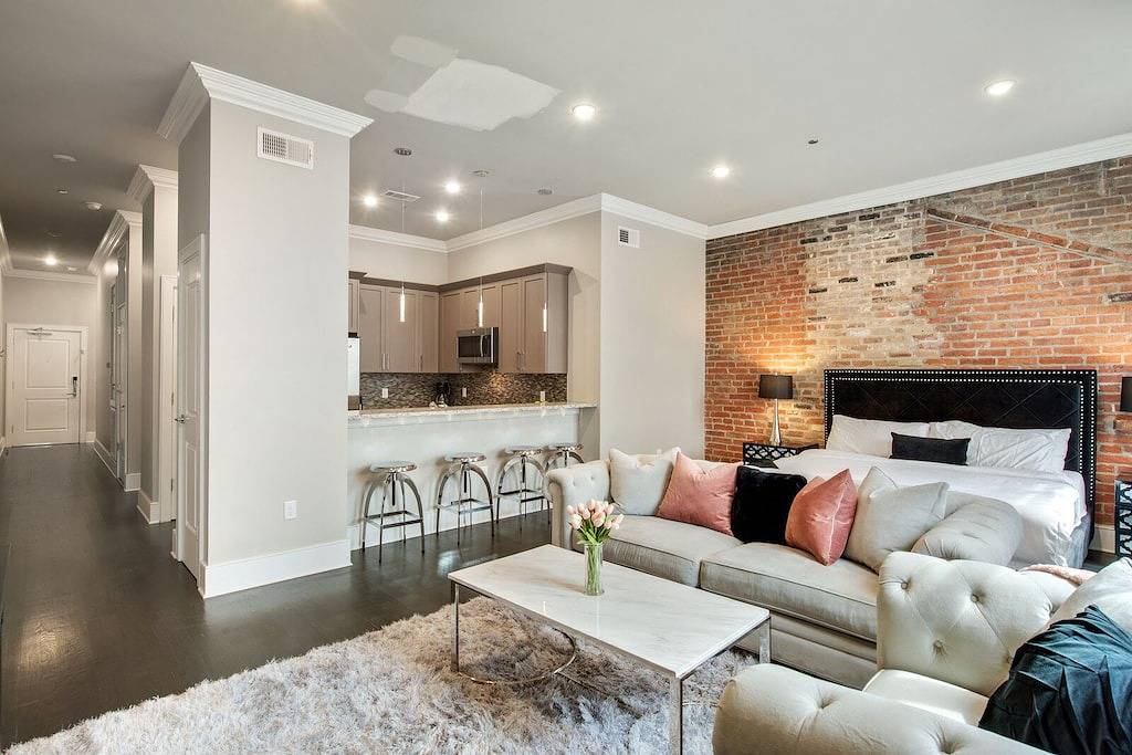 Loft for 4 Guests in New Orleans, Orleans Parish