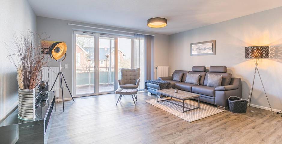 Ferienwohnung für 2 Personen, mit Balkon in Büsum