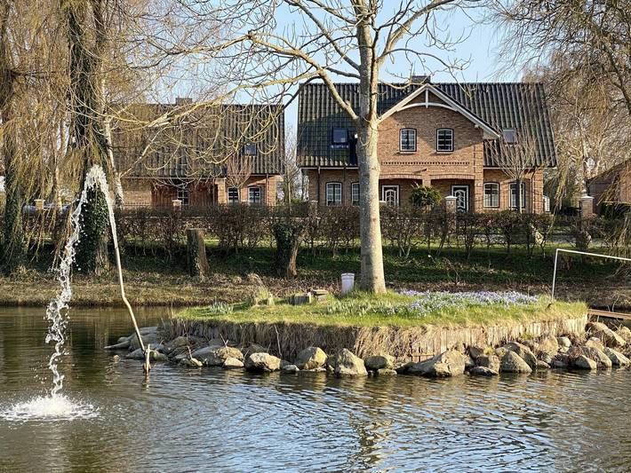 Ferienhaus für 4 Personen, mit Garten