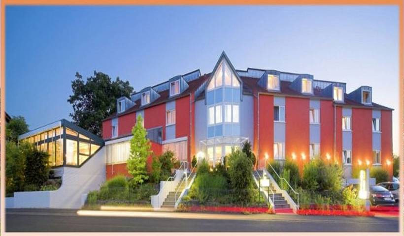 Hôtel pour 2 personnes, avec Balcon/Terrasse et Terrasse à Rimpar