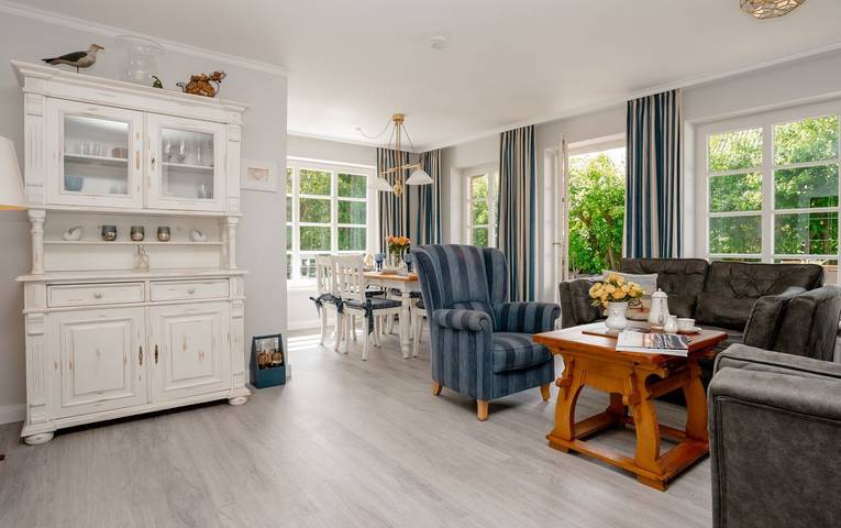 Ferienwohnung für 2 Personen, mit Garten in Morsum - 2