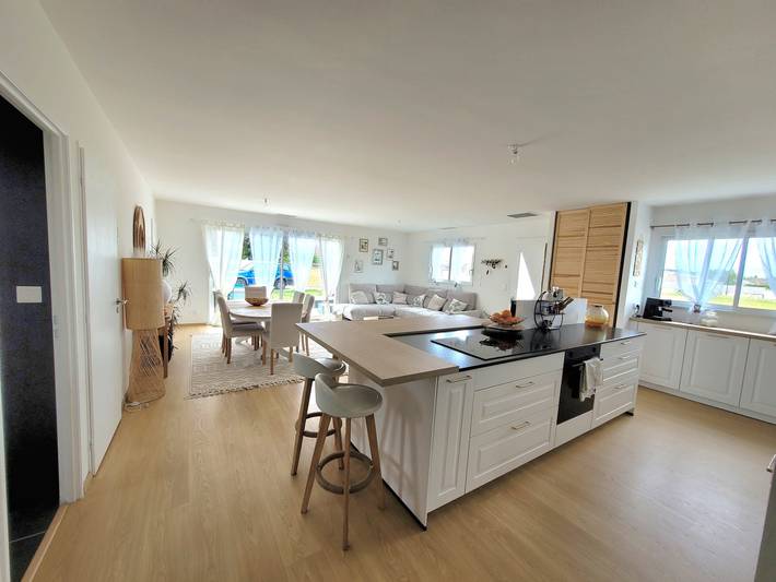 Villa pour 8 personnes, avec terrasse et jardin à La Teste-de-Buch - 3