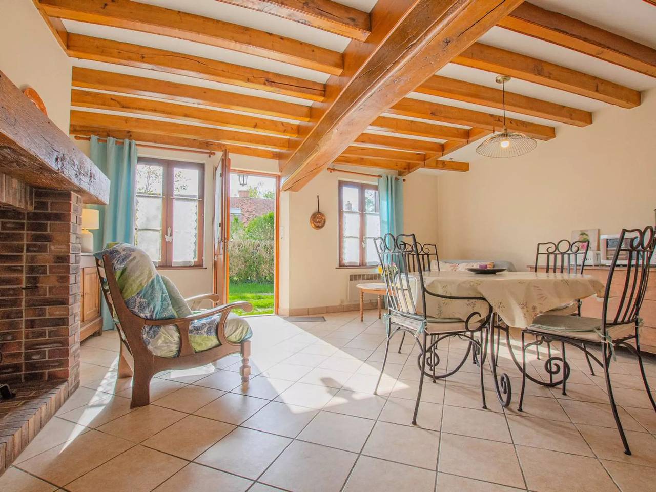 Casa 2 Personas in Géraudot, Parque Natural Regional Forêt d'Orient