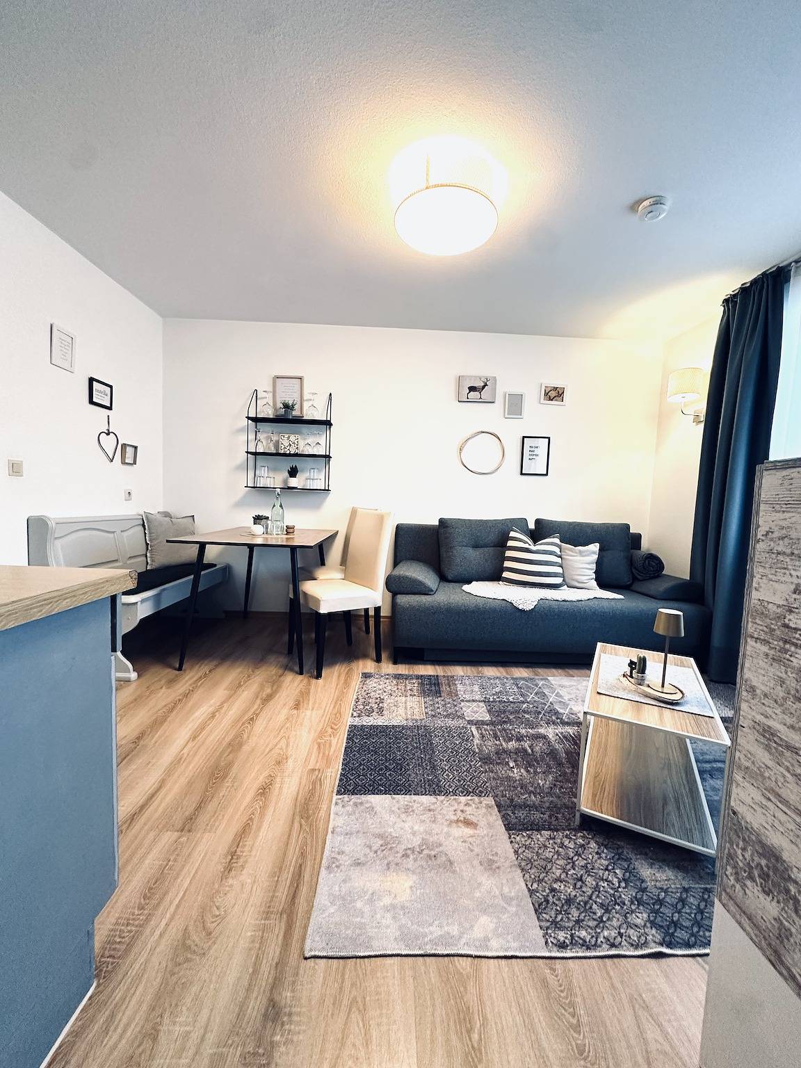 Ganze Ferienwohnung, Ferienwohnungen Germania - Ferienwohnung 1 für 1-4 Personen, 1 separates Schlafzimmer, 50 qm in Schönau am Königssee, Berchtesgadener Alpen