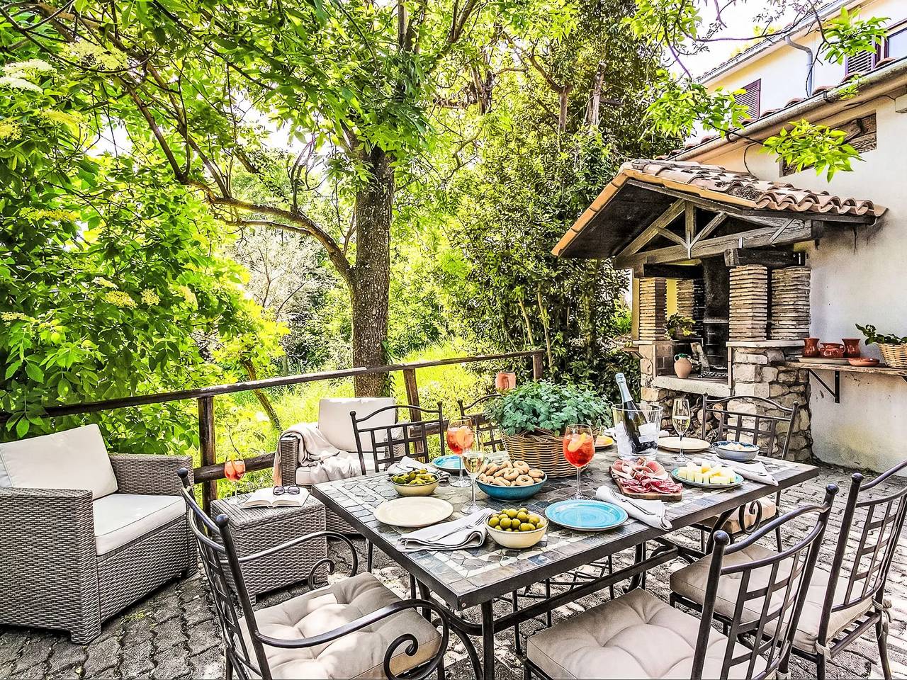 Villa per 8 Persone in Roccascalegna, Provincia di Chieti