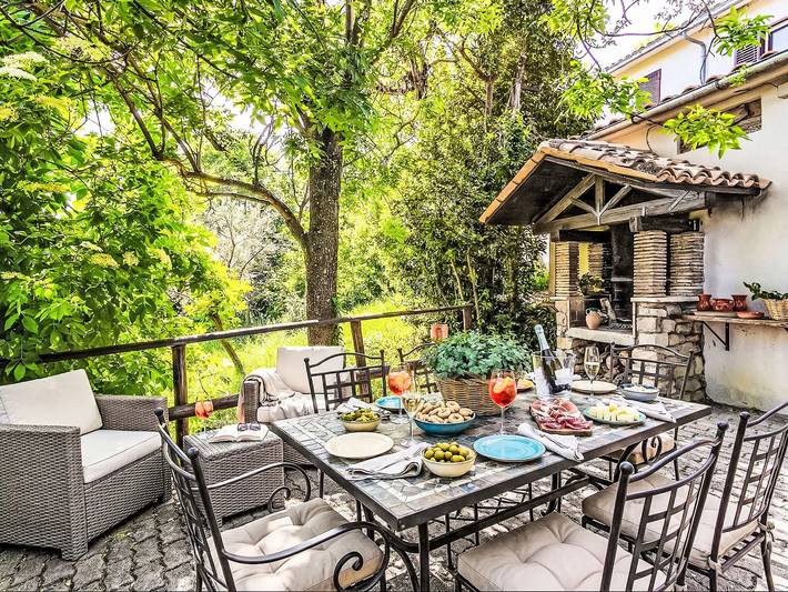 Villa per 8 persone, con balcone in Abruzzo