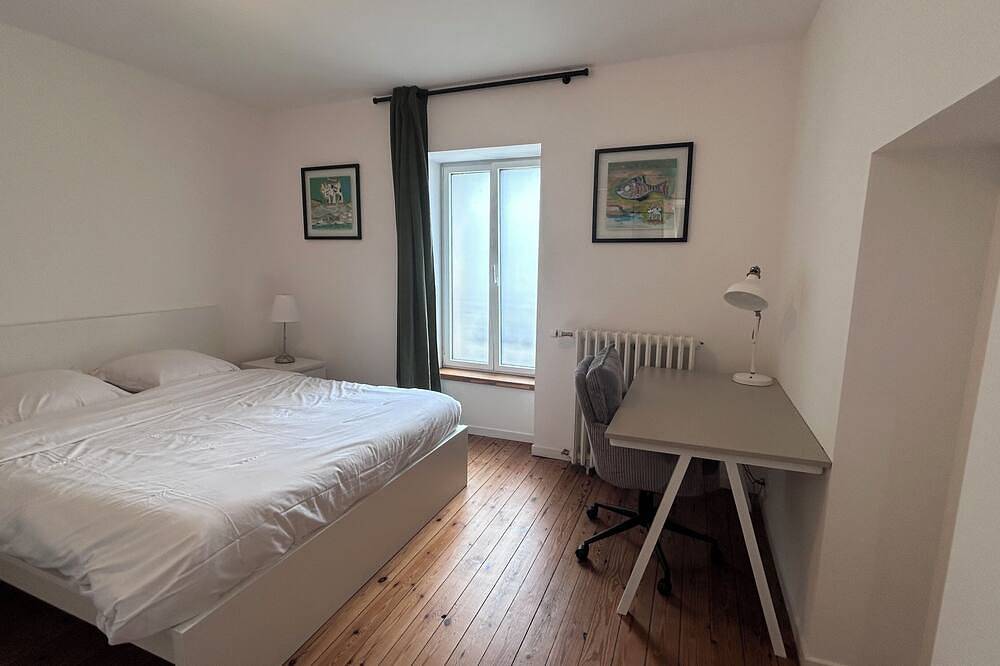 Maison 6 couchages, 4 chambres, 100 m², garage privatif, Wifi très haut débit in Quimper, Région de Quimper
