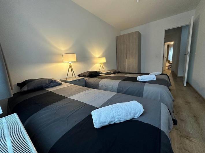 Appartement de vacances pour 6 personnes, avec balcon - 1