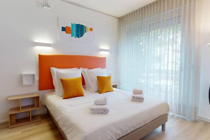 Ferienhaus für 10 Personen, mit Balkon und Garten in Colmar - 4