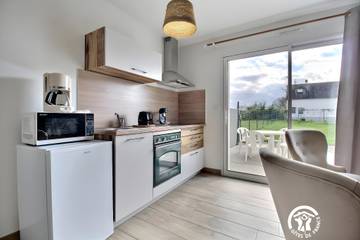 Gîte pour 2 personnes, avec jardin à Néant-sur-Yvel
