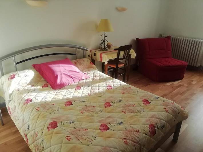 Hôtel pour 3 personnes, avec terrasse à Champfromier - 3