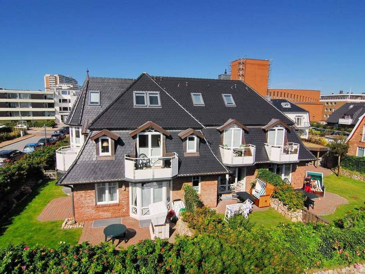 Ganze Ferienwohnung, Hopfengarten, Whg. 7 - Hopfengarten, Whg. 7 in Westerland, Sylt (Gemeinde)