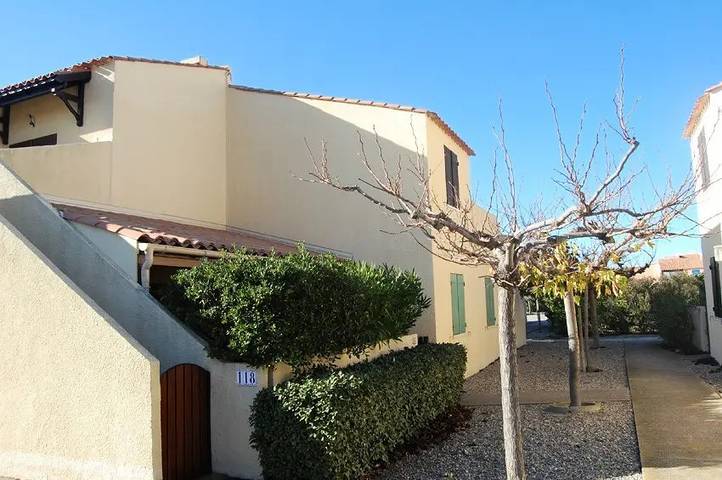 Ferienwohnung für 4 Personen, mit Terrasse in Leucate