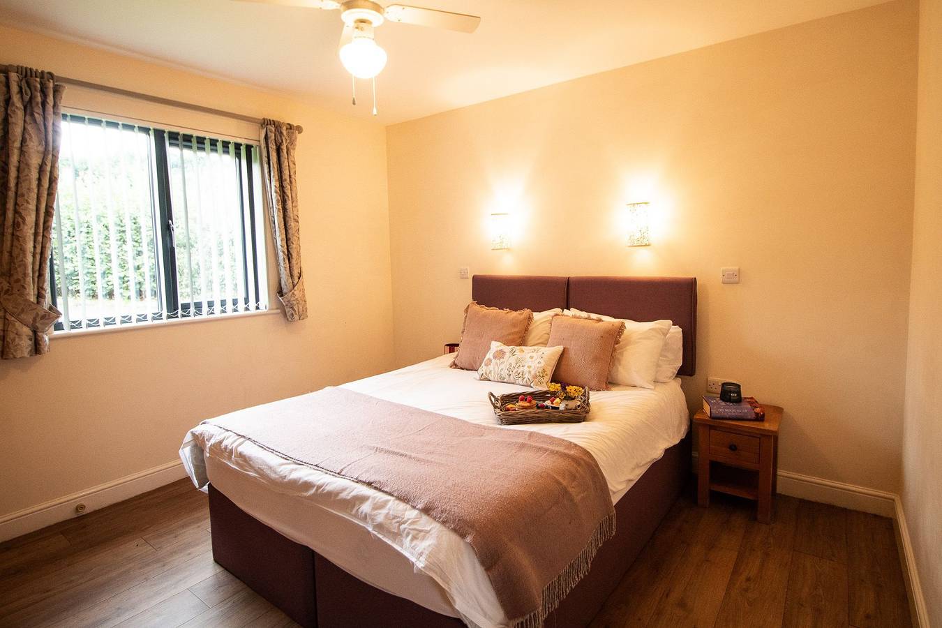 Cottage für 6 Personen mit Whirlpool in Powys