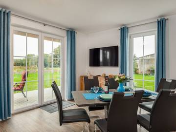 Ferienhaus für 6 Personen, mit Garten und Terrasse, mit Haustier am Salzhaff