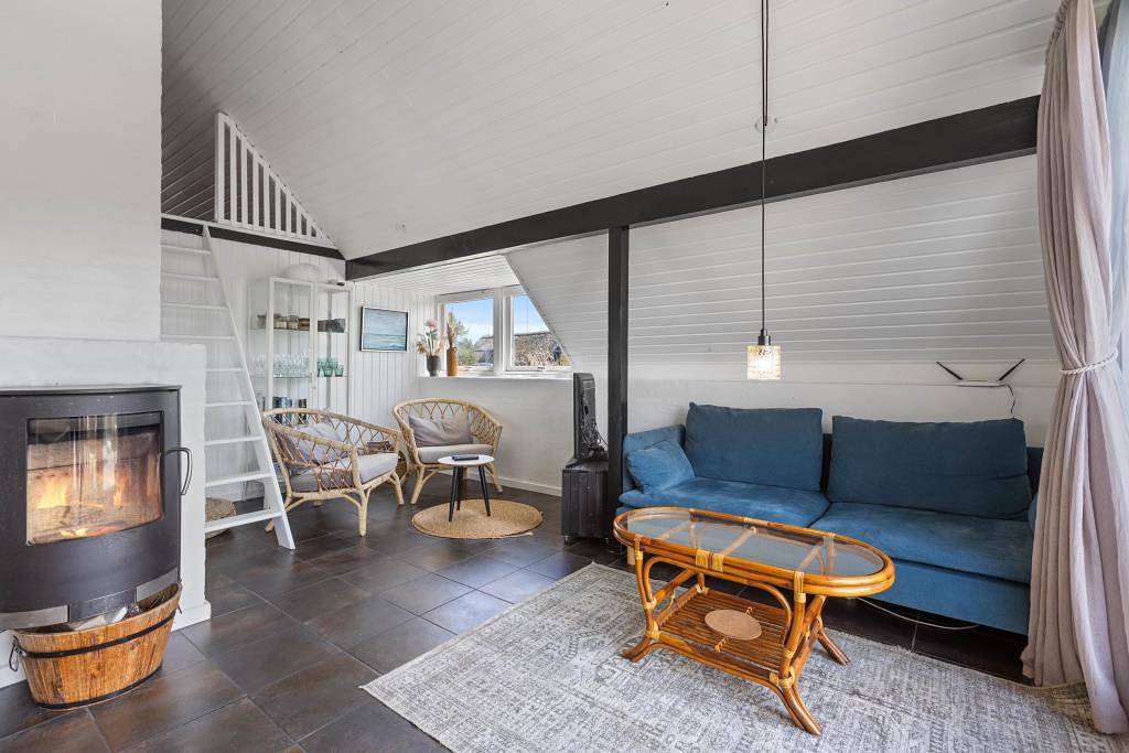 Villa voor 4 personen met balkon/terras in Ringkøbing, Holmsland Klit