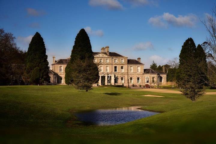 Ferienhaus für 8 Personen, mit Sauna und Pool sowie Ausblick und Garten in County Waterford